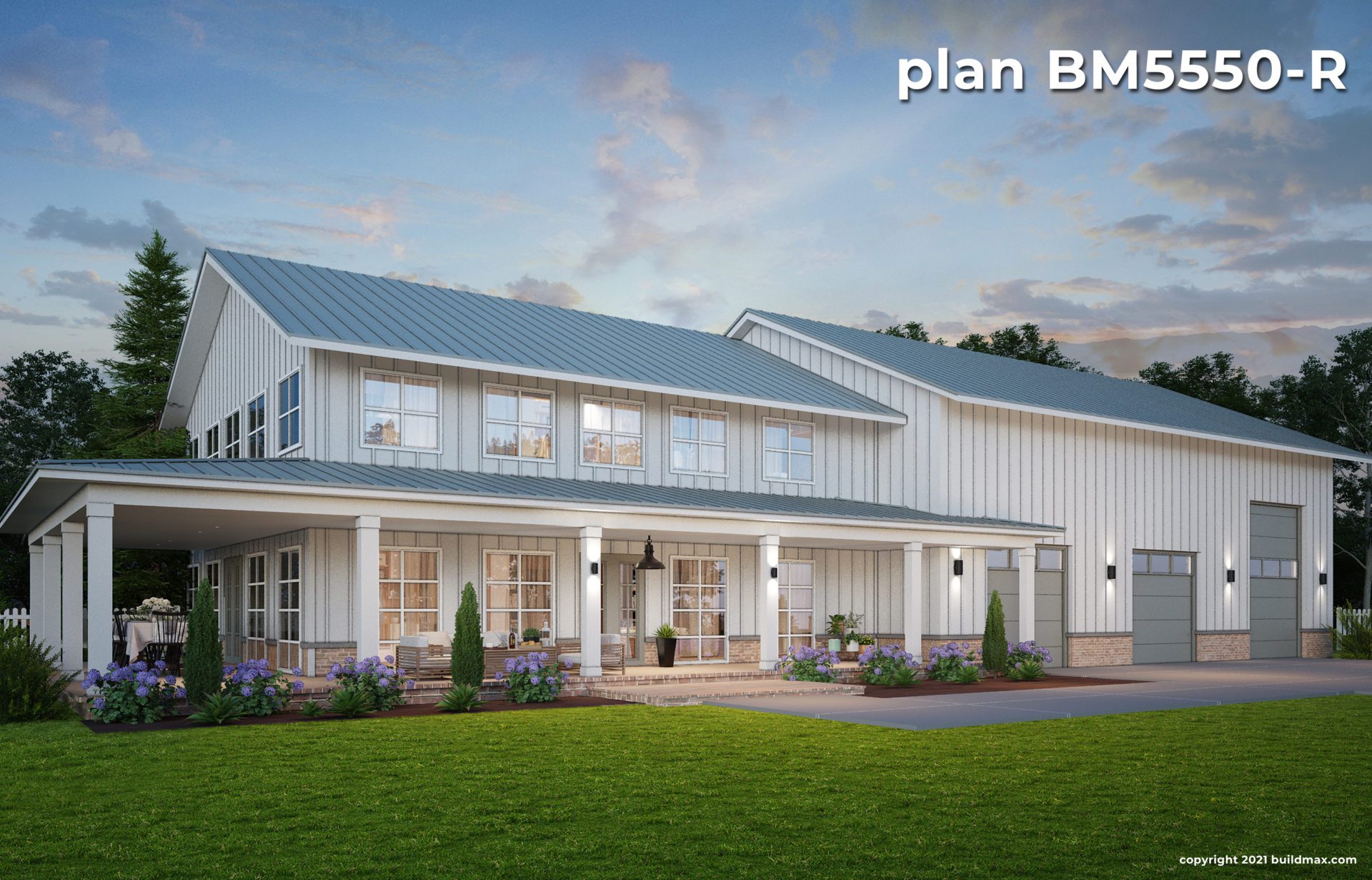 Barndominium Plans Farmhouse Floor Plans Designs Buildmax