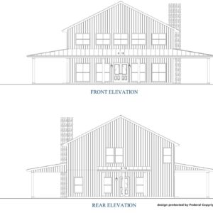 Barndominium Plan Bm