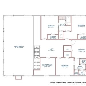 Barndominium Plan Bm