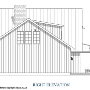 Barndominium Plan Bm