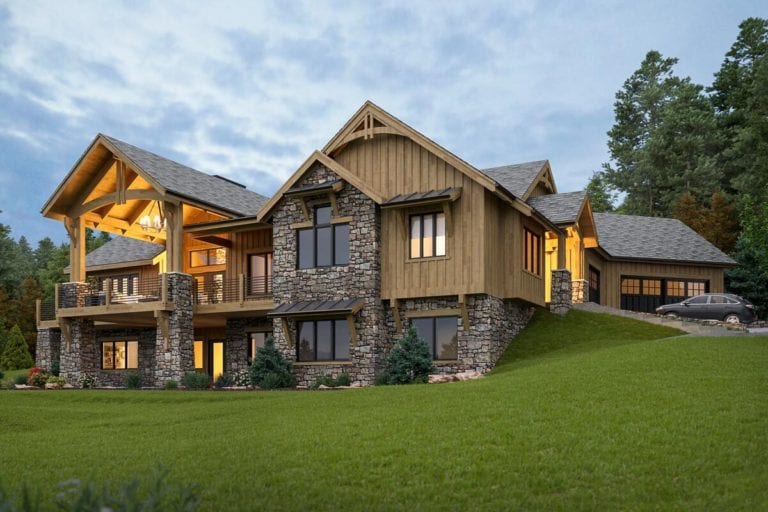 mountain style house plans