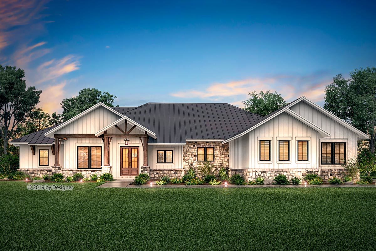 House Plans Ranch Style Photos Cantik