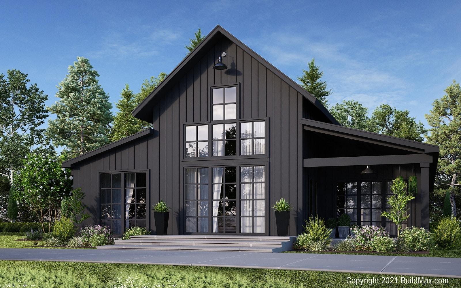 Barndominiums Buildmax House Plans