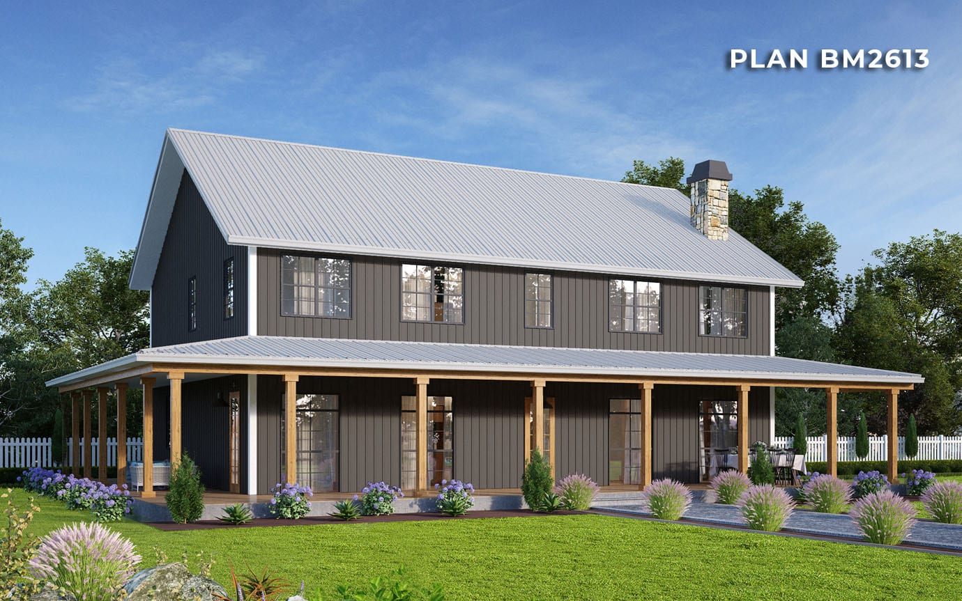 Barndominium style Floor plans we are excited about!