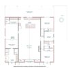 barndominium floor plan first floor layout