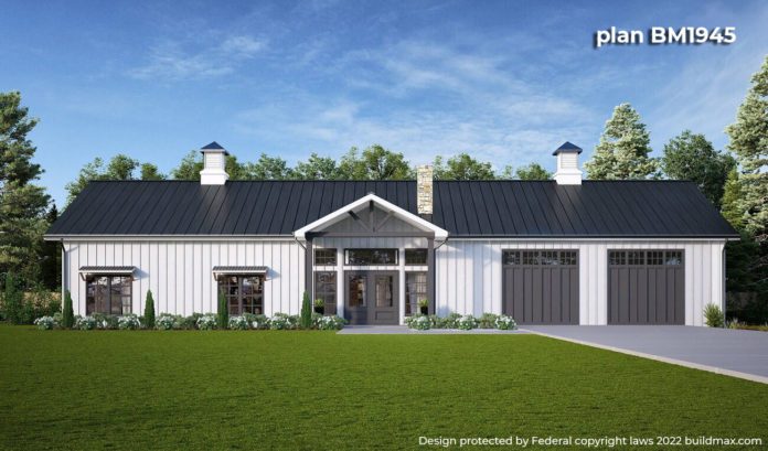 Barndominium Plans - Farmhouse Floor Plans & Designs - BuildMax