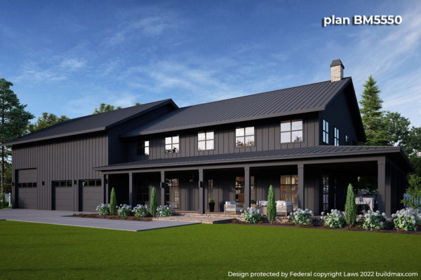 The Best 2-story Barndominium Floor Plans