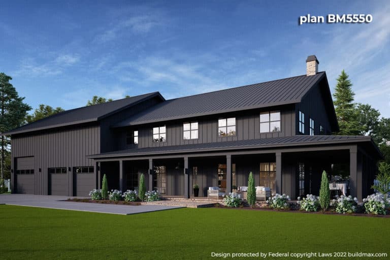 The Best 2-Story Barndominium Floor Plans