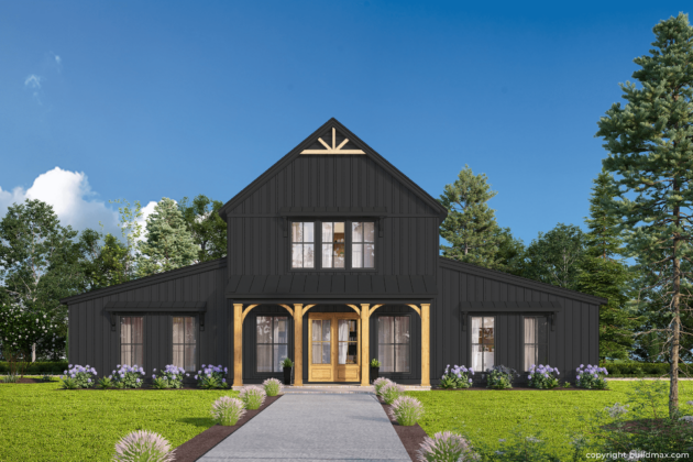 Gorgeous Black Barndominiums You’ll Love