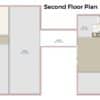 Barndominium floor plan second floor