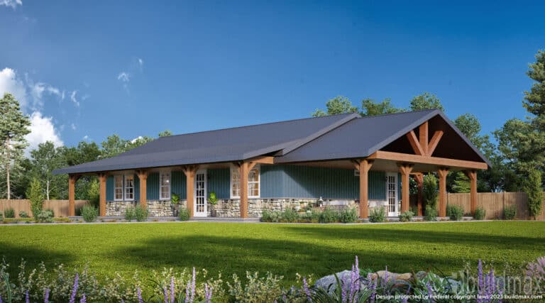 Small Barndominium Plans