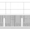 barndominium floor plan front elevation details