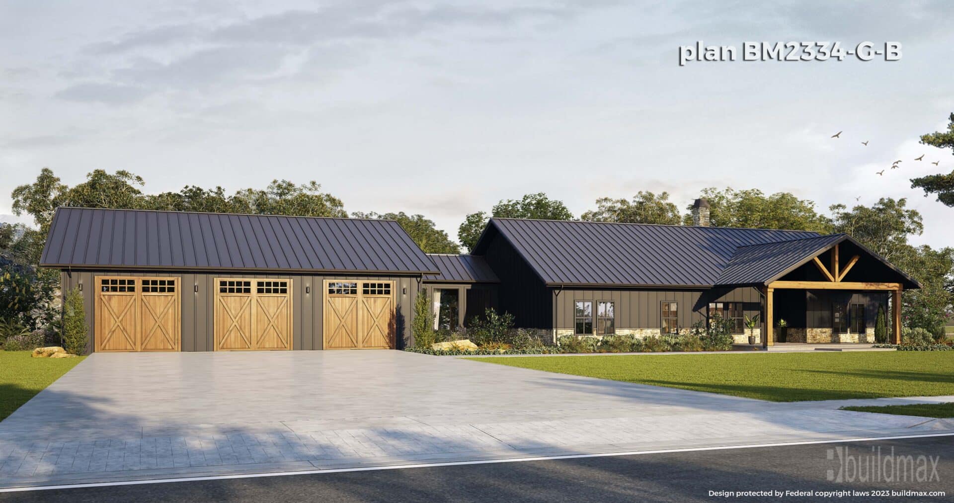 Gorgeous Black Barndominiums You’ll Love