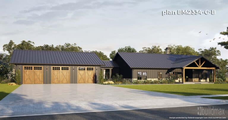 Gorgeous Black Barndominiums You’ll Love
