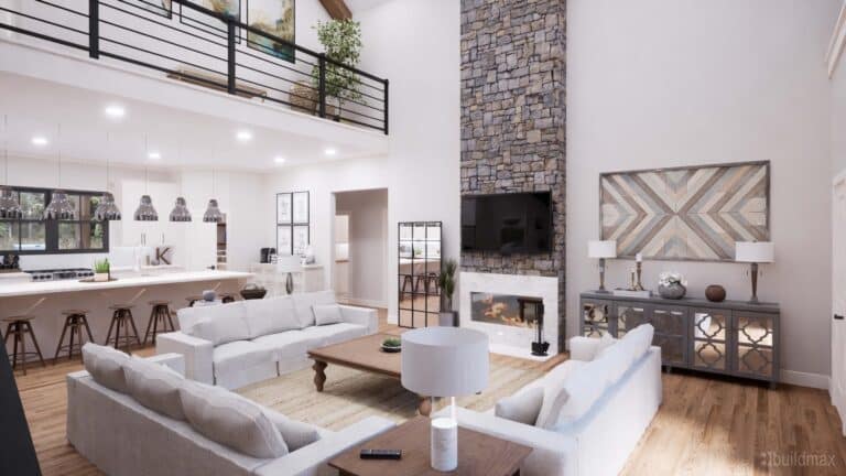 Elevate Your Space: Designing a Barndominium with a Loft