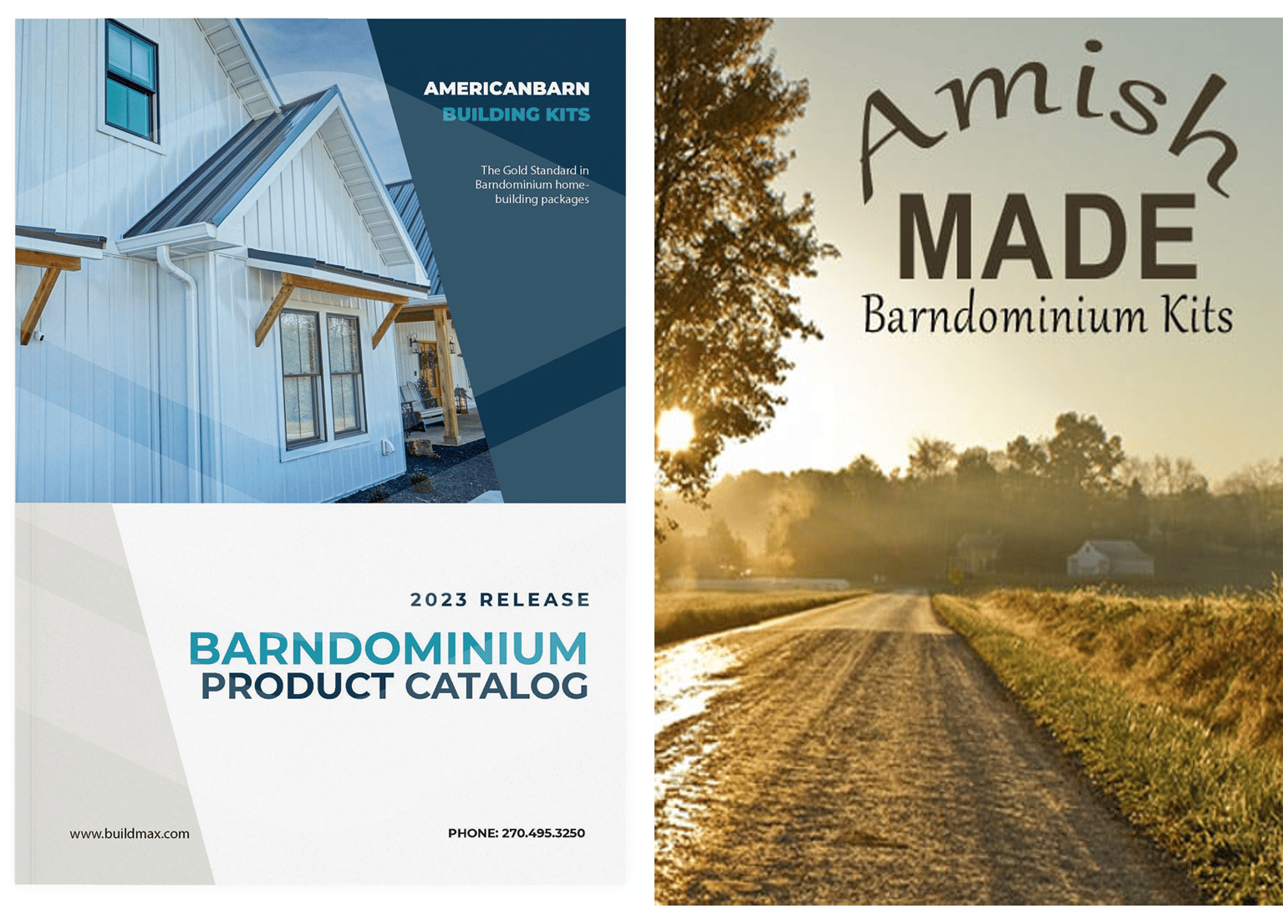 catalog for barndominium