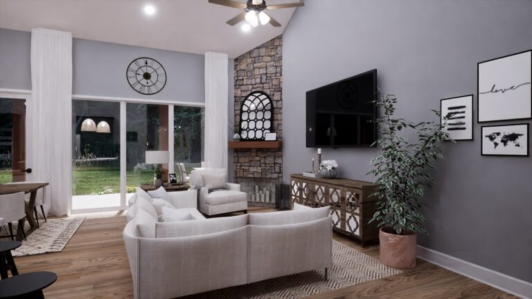 Top 20 Barndominum Floor Plans: BM2334-G-B