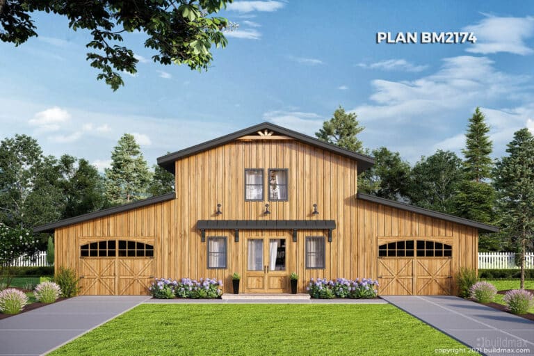 How The Midwest Meshes Old Mexico Styling With Classic Barndominium Features