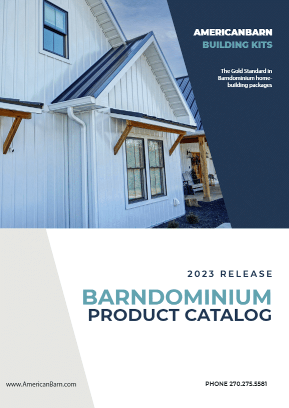 barndominium kit catalog