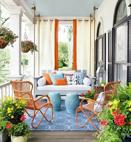 Front porch styling for your dream Barndominium