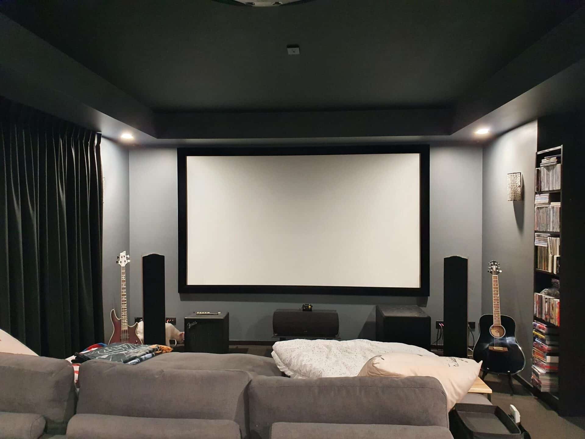 Curated visual reference: Home Theaters In Luxury Penthouse Apartments Off Grid Reference: Building A Hi Tech Barndominium Home Theater