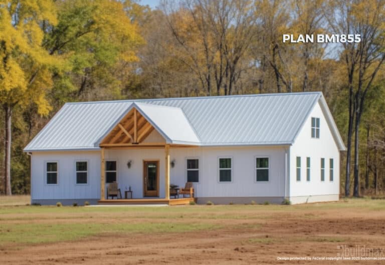 How big is a 40×60 Barndominium kit?