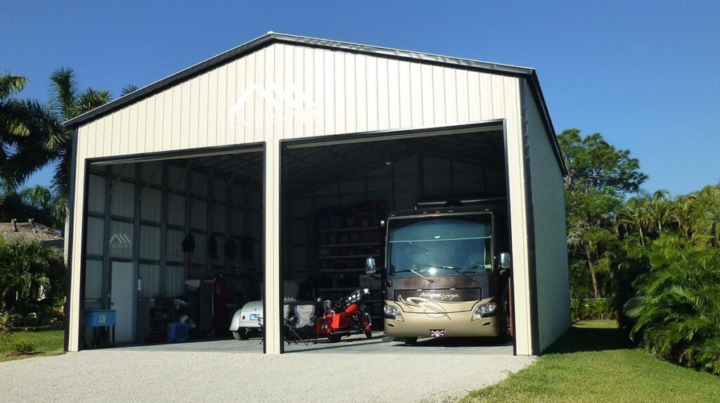 Building RV Storage Into Your Barndominium Floorplan