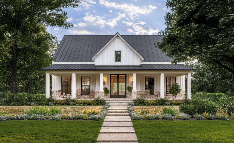 Finding Your Dream Home in a Single-Story Modern Farmhouse