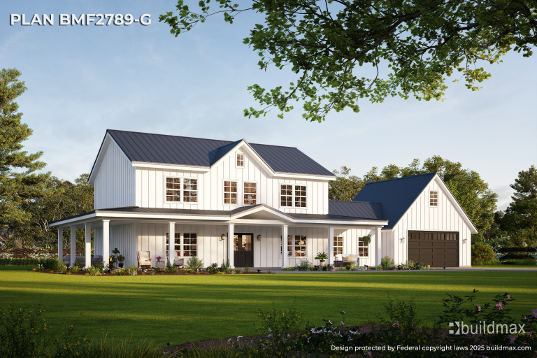 Discover Modern Farmhouse Designs & The Path to Build your Own!