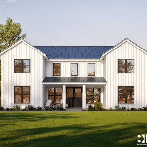MODERN FARMHOUSE PLAN BMF3075