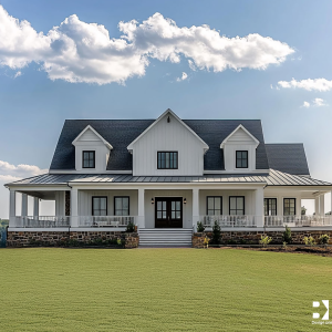 MODERN FARMHOUSE PLAN BMF3430-G