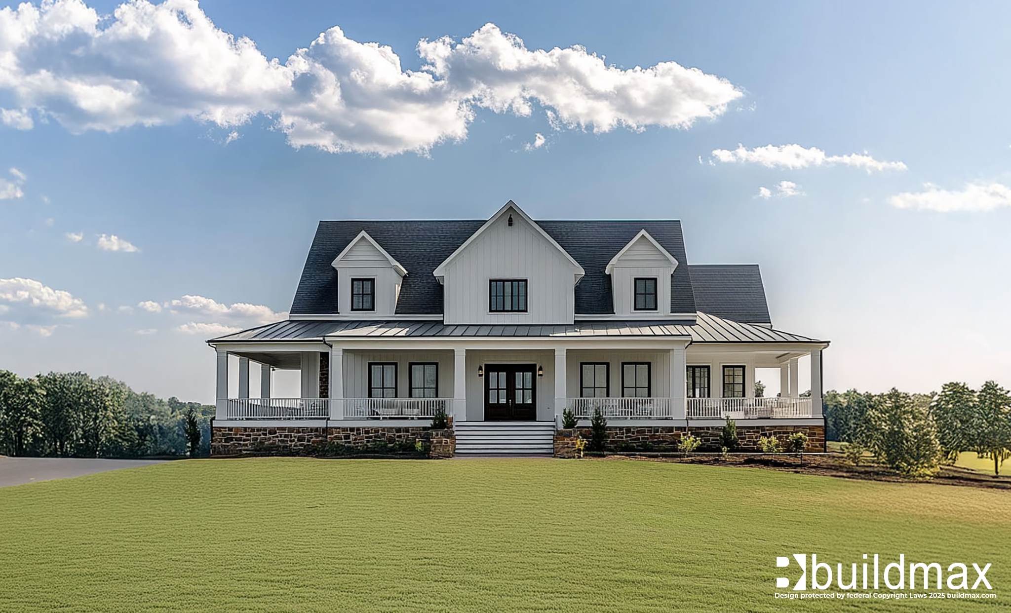 MODERN FARMHOUSE PLAN BMF3430-G