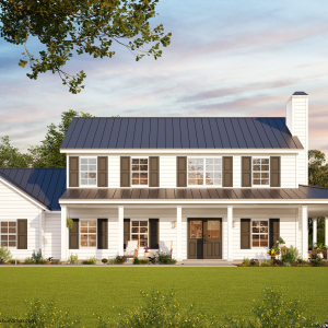 MODERN FARMHOUSE PLAN 2340-G