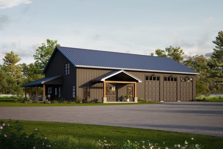 Barndominium Floor Plans With RV Garage | Best RV-Friendly Layout Ideas